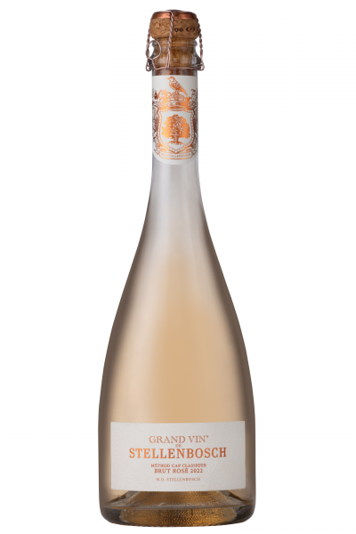 Le Grand Domaine Grand Vin de Stellenbosch MCC Rosé Brut